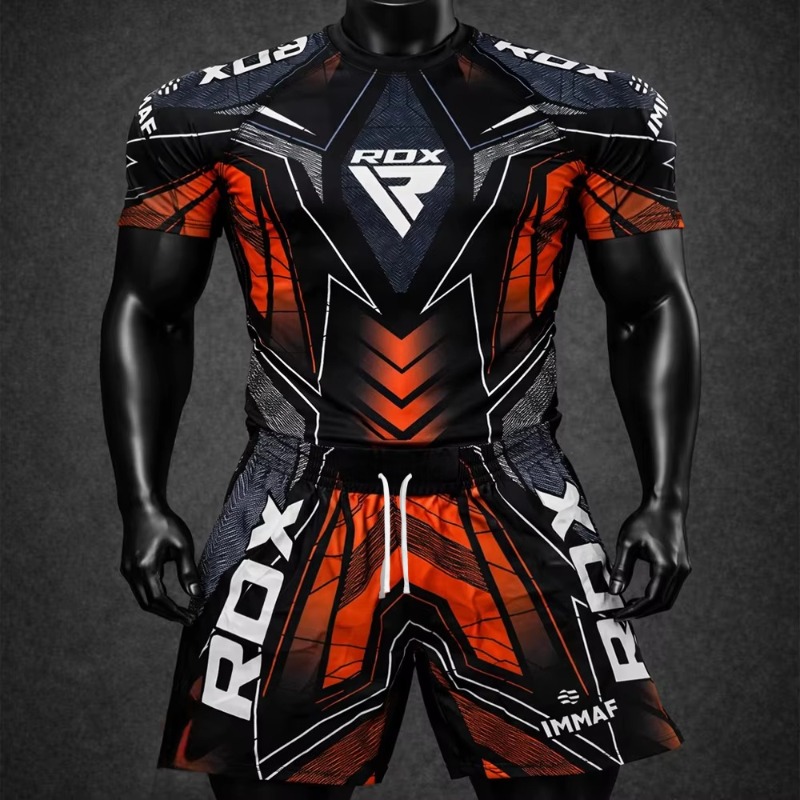 Sports Equipment Set - Set Kaos Tinju RDX MMA Octagonal