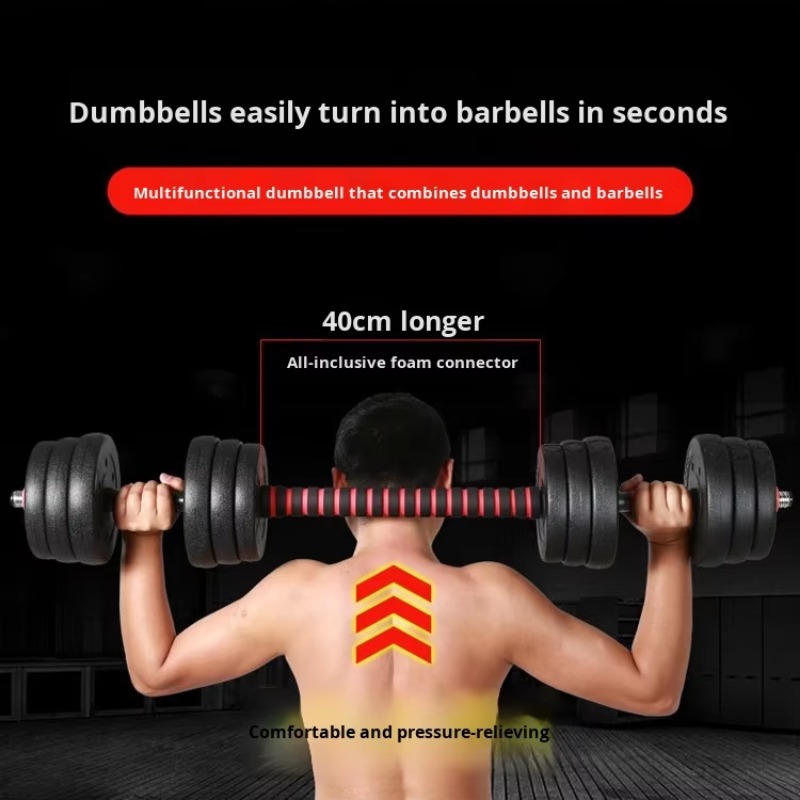 Sports Equipment Set - Set Dumbbell Berat Adjustable untuk Kebugaran