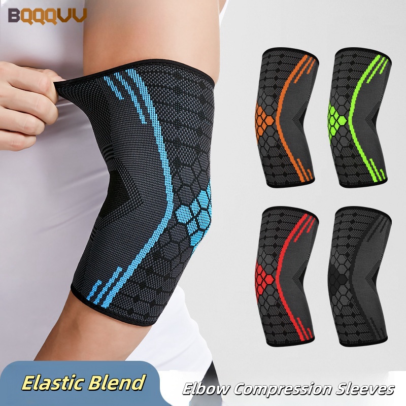 Tennis Elbow Brace - 1 Buah Penyangga Siku Kompresi untuk