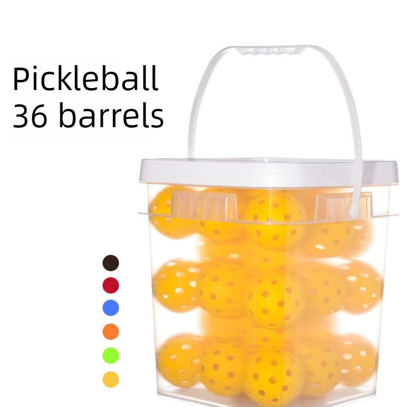 Sports Equipment Set - Set Pickleball 40 Lubang 36PCS, Pickleball
