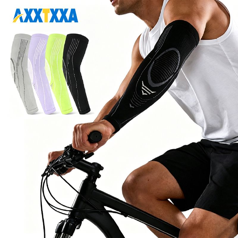 Tennis Elbow Brace - 1/2 Buah Lengan Kompresi Pria &