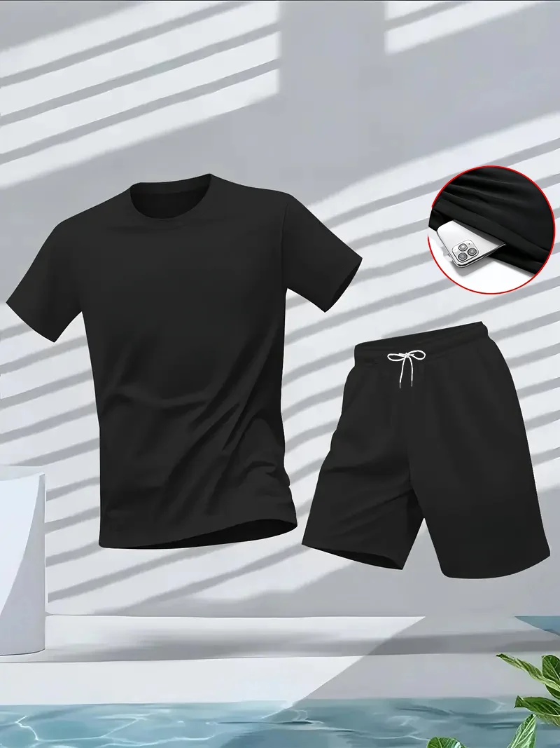 Sports Equipment Set - Setelan Pria 2 Potong Set Pakaian