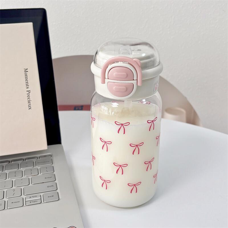 Sports Equipment 4 Year Old - Botol Air Lucu dengan Sedotan Plastik