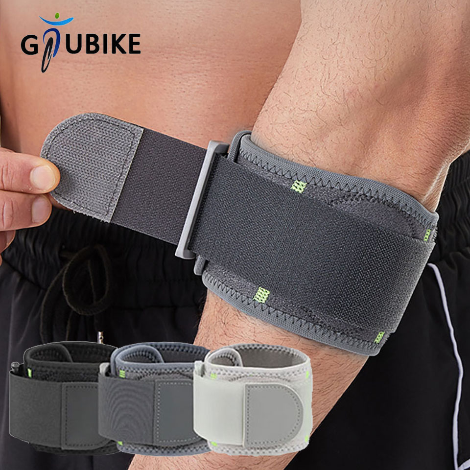 Tennis Elbow Brace - GTUBIKE 1 Buah Penyangga Siku untuk