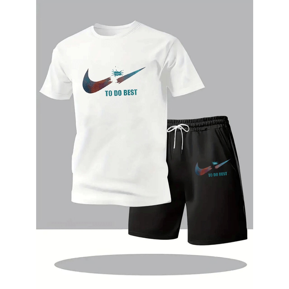 Sports Equipment Set - Pakaian Olahraga Musim Panas Baru Setelan
