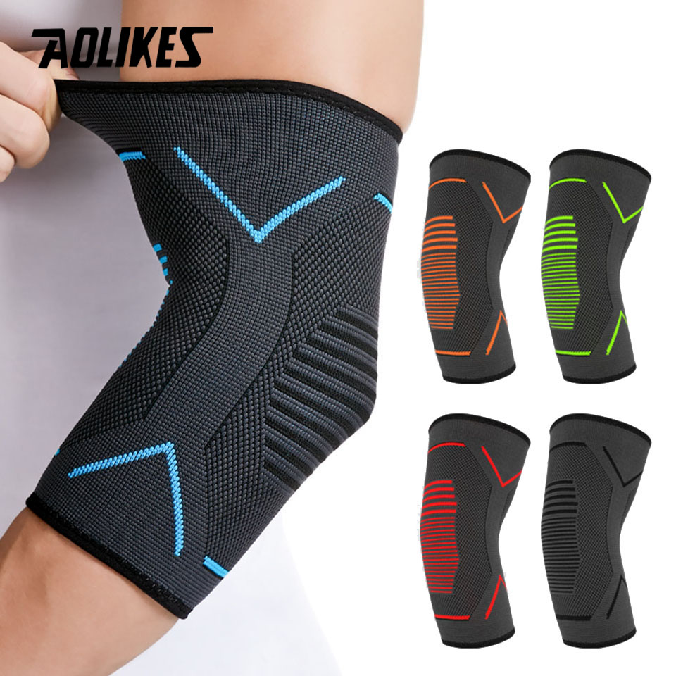 Tennis Elbow Brace - AOLIKES penyangga siku lengan kompresi, lengan