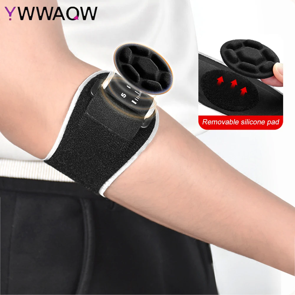 Tennis Elbow Brace - Penjepit siku tenis untuk pria wanita,