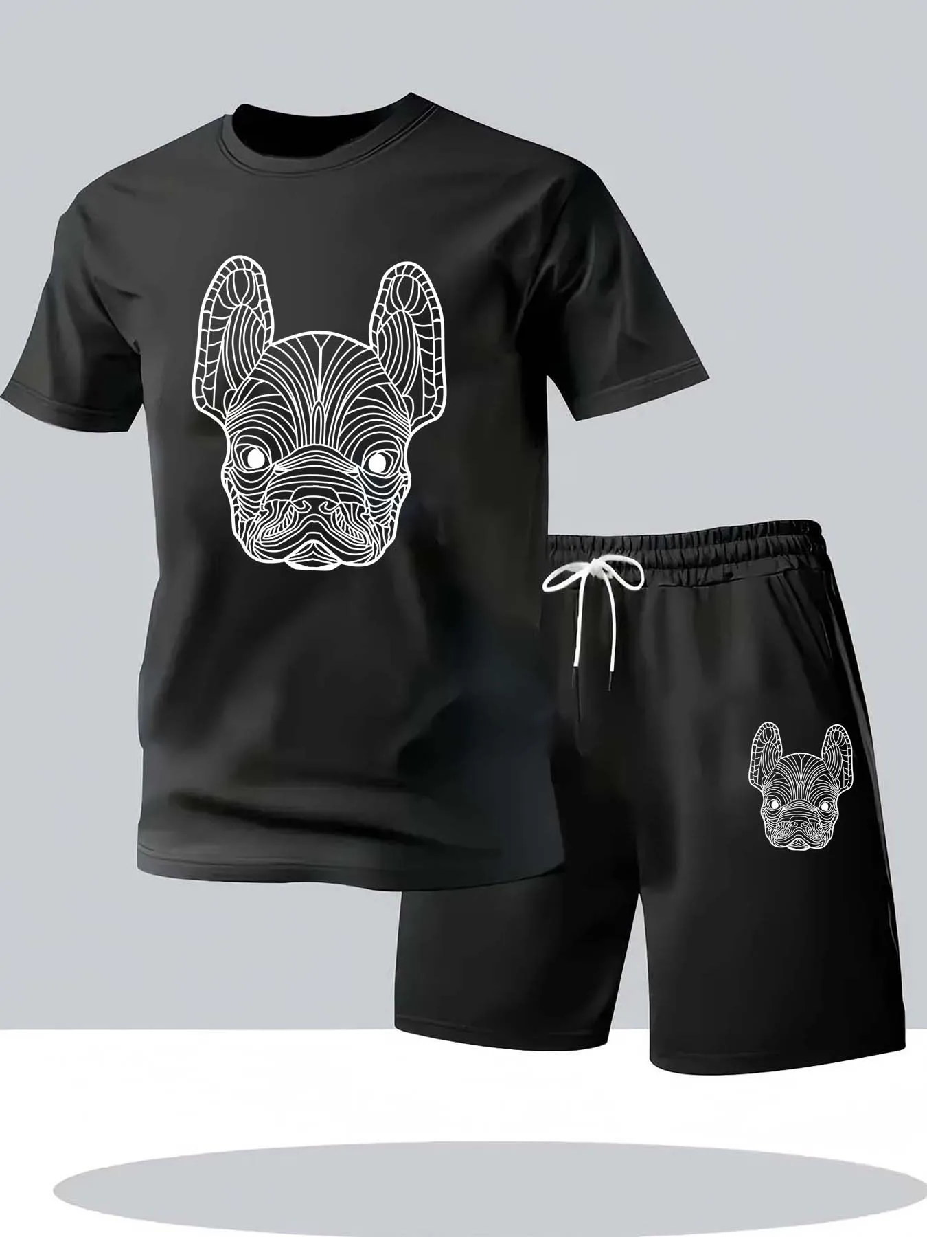 Sports Equipment Set - Setelan Kaos Lengan Pendek dan Celana