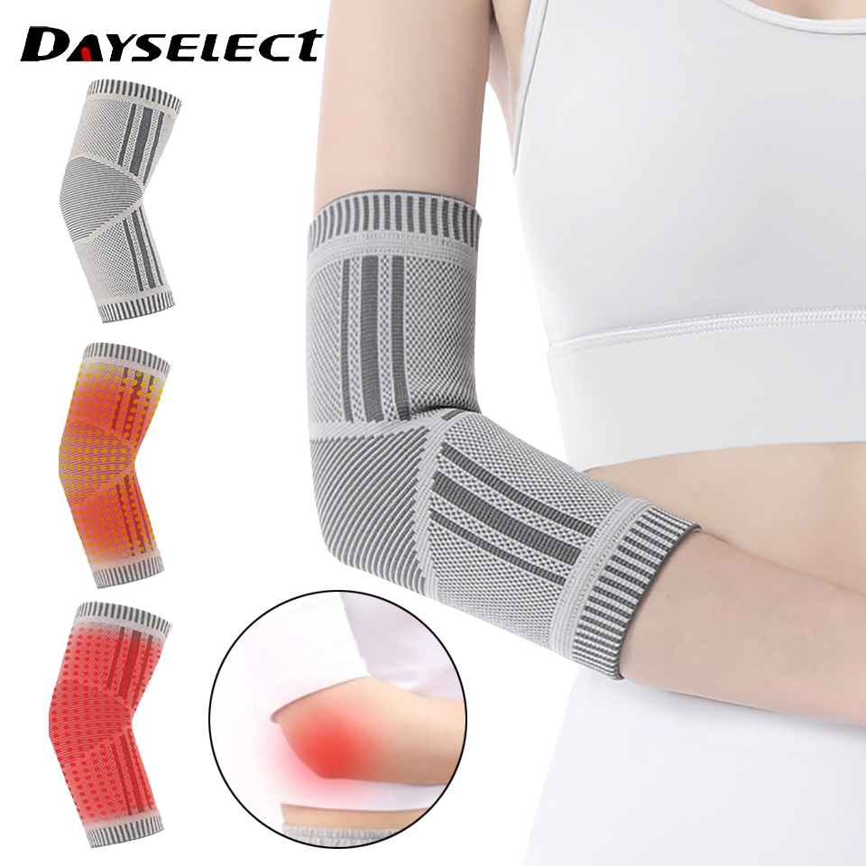 Tennis Elbow Brace - 1 buah bantalan siku Graphene tenis