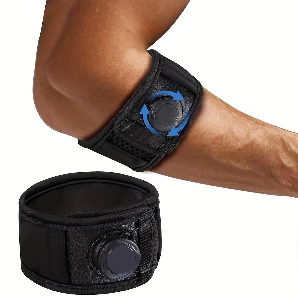 Tennis Elbow Brace - 1 Buah Penyangga Siku Tenis dengan