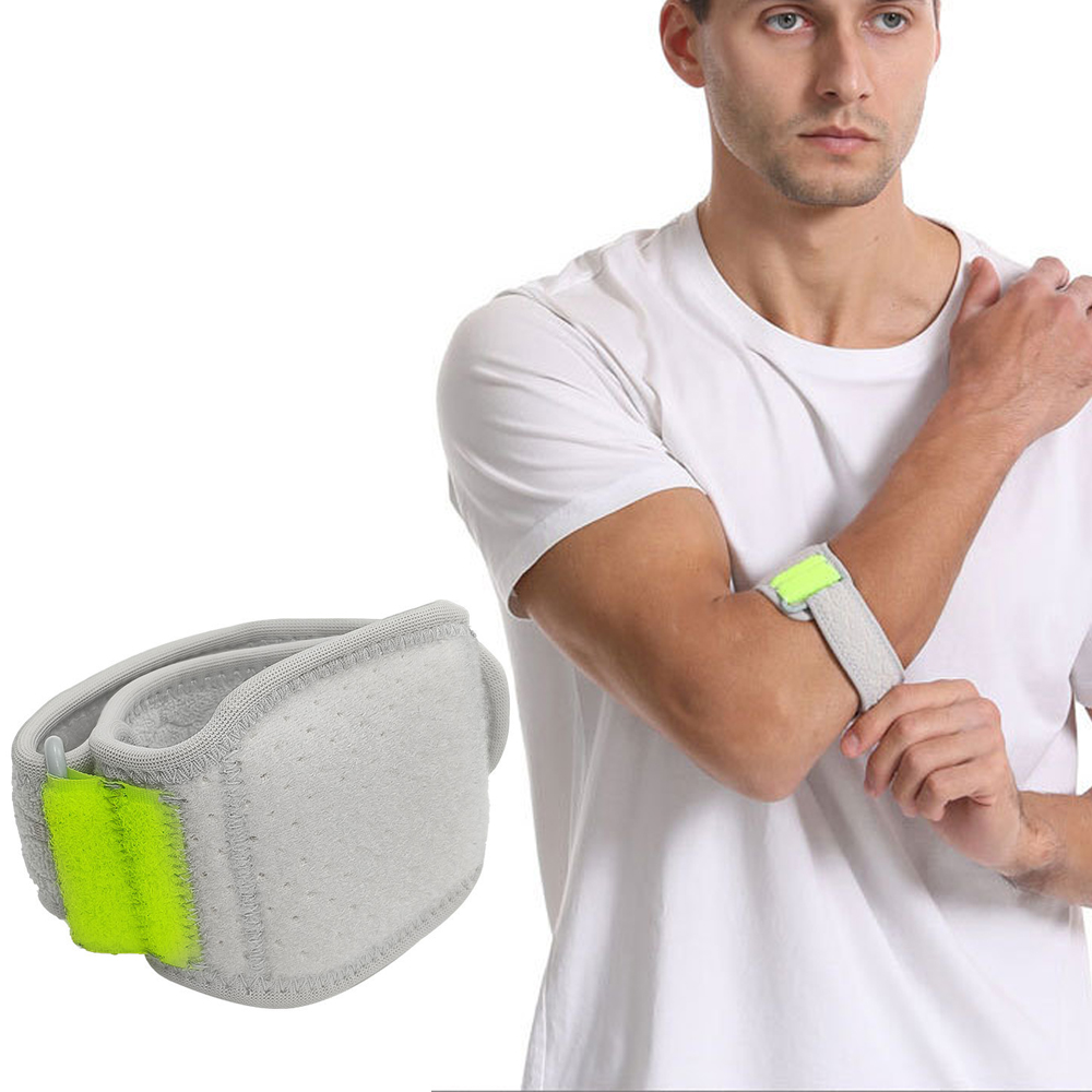 Tennis Elbow Brace - 1 Buah Penyangga Siku Tenis -