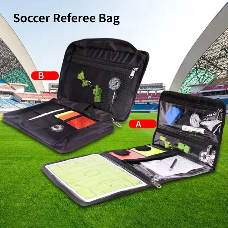 Sports Equipment Set - Set Tas Wasit Sepak Bola Profesional,