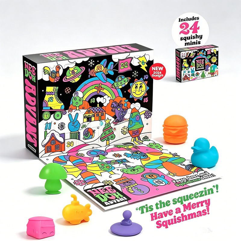 Kalender Advent Natal 24 Hari, - Sports Equipment Box ulasan dan harga