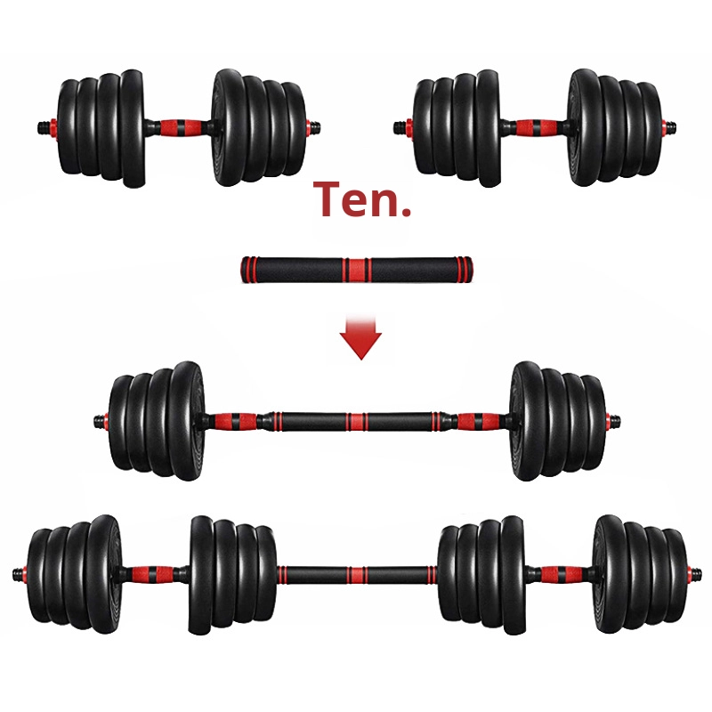 Set Dumbbell Berat Adjustable  - Sports Equipment Set ulasan dan harga