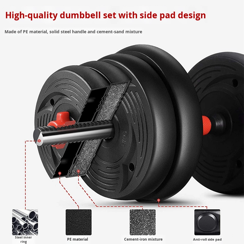 Set Dumbbell Berat Adjustable  - Sports Equipment Set ulasan dan harga
