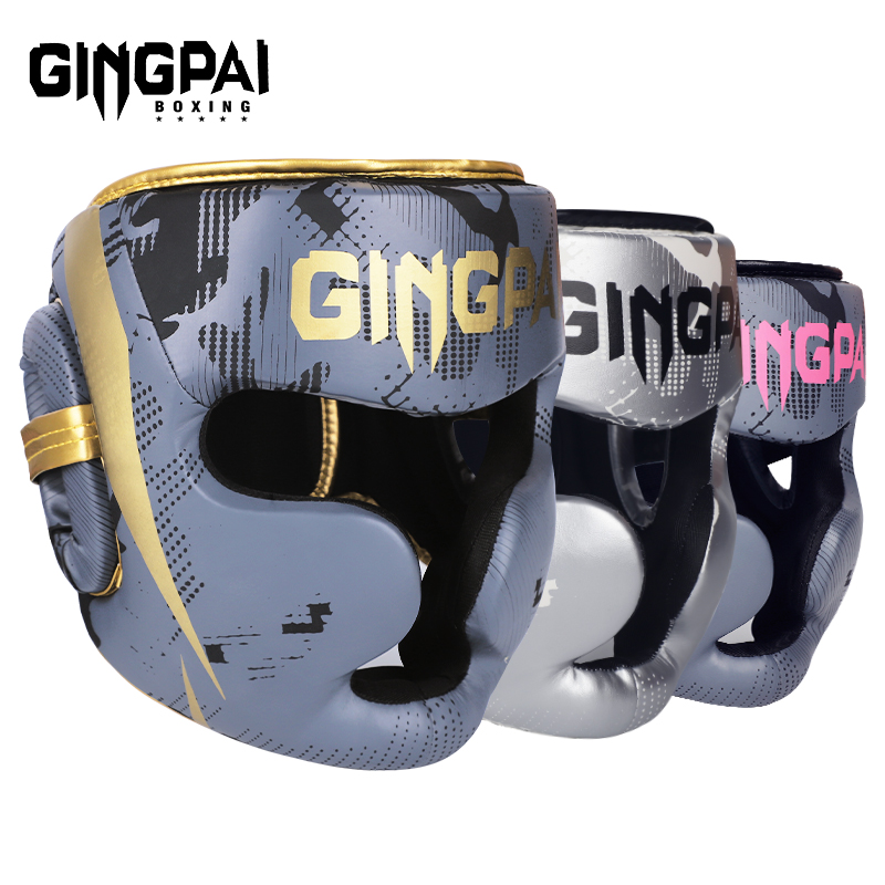 Helm tinju MMA Sanda Muay Thai - Sports Equipment 4 Year Old ulasan dan harga