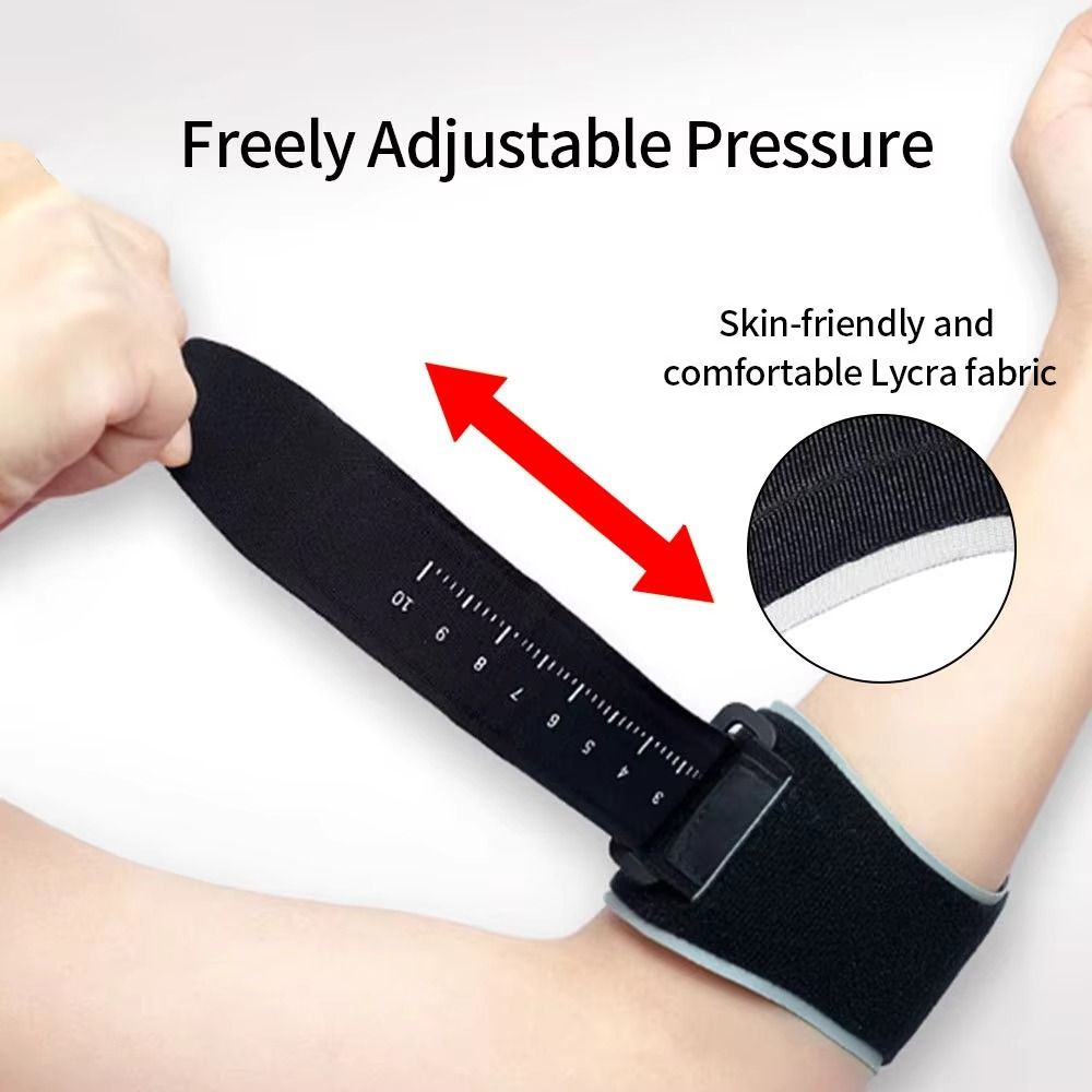 Penyangga Siku Tenis Kompresi, - Tennis Elbow Brace ulasan dan harga