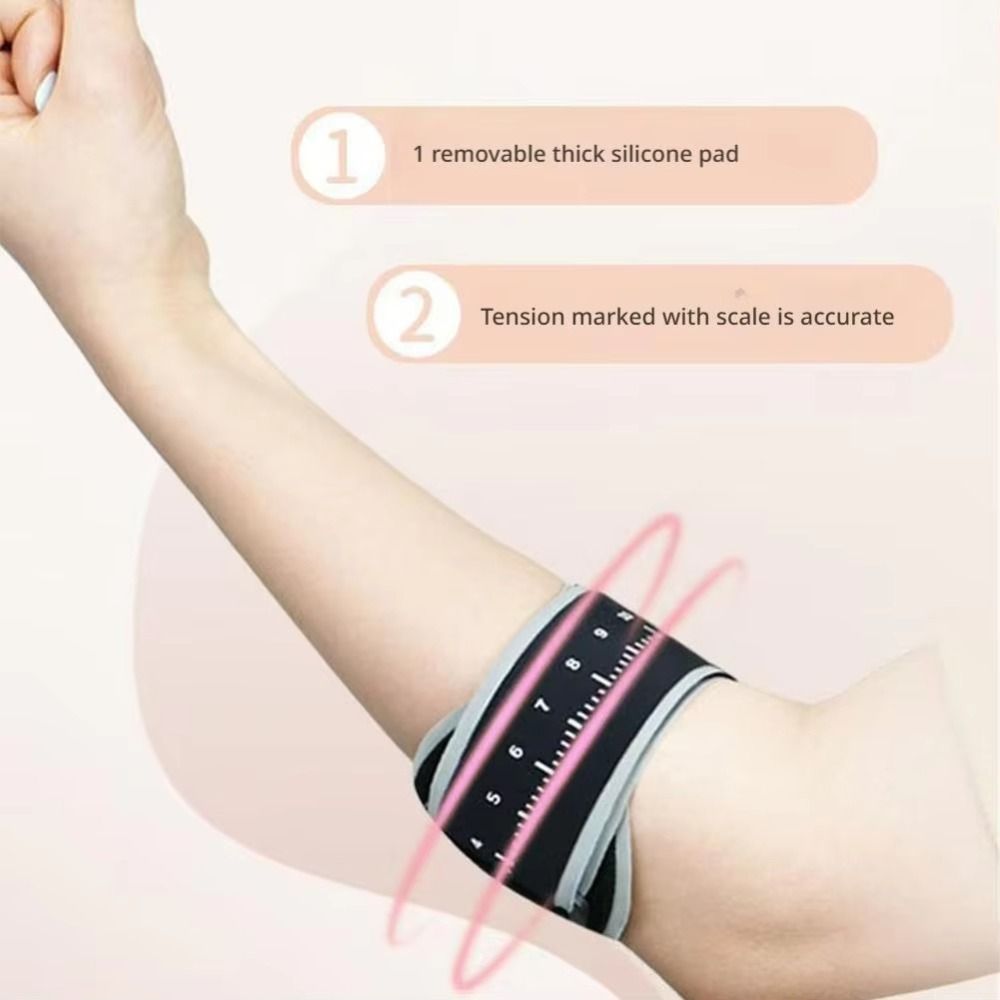 Penyangga Siku Tenis Kompresi, - Tennis Elbow Brace ulasan dan harga