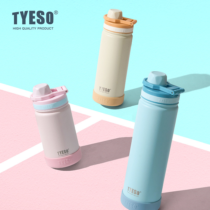 TYESO Botol Termos Vakum Stain - Sports Equipment 4 Year Old ulasan dan harga