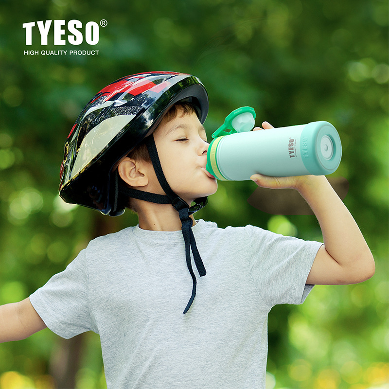 TYESO Botol Termos Vakum Stain - Sports Equipment 4 Year Old ulasan dan harga