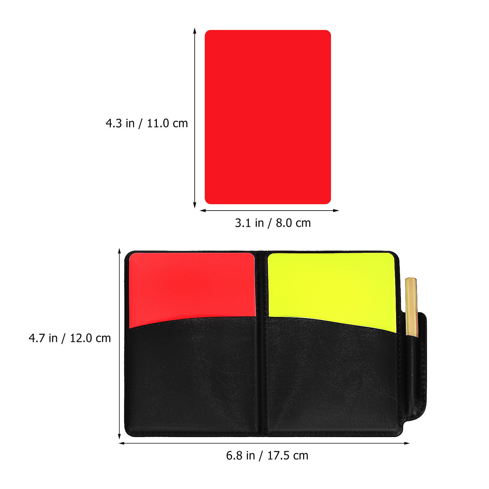 1 Set Perlengkapan Wasit: Kart - Sports Equipment Set ulasan dan harga