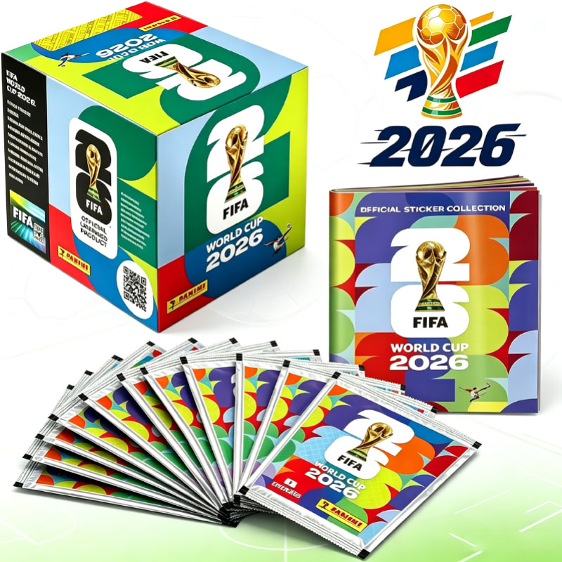 Stiker Koleksi Panini FIFA Wor - Sports Equipment Box ulasan dan harga