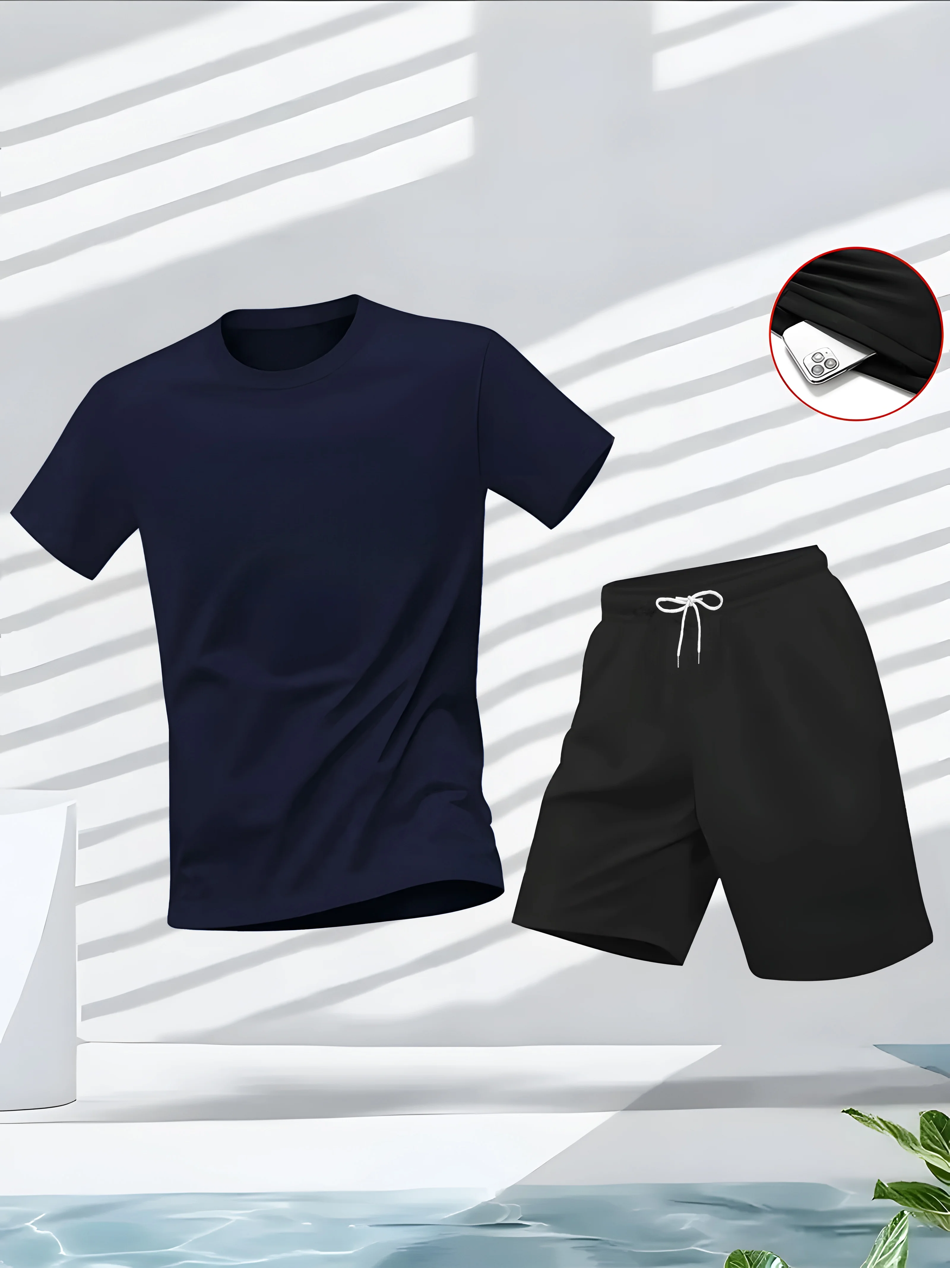 Setelan Pria 2 Potong Set Paka - Sports Equipment Set ulasan dan harga