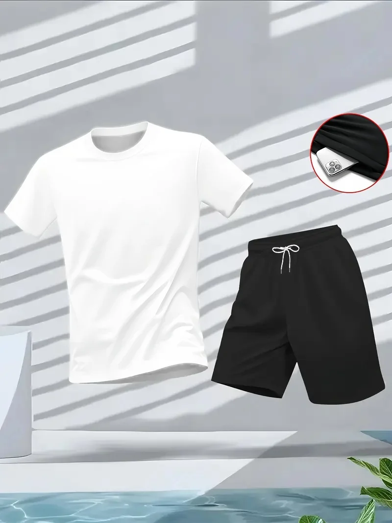 Setelan Pria 2 Potong Set Paka - Sports Equipment Set ulasan dan harga
