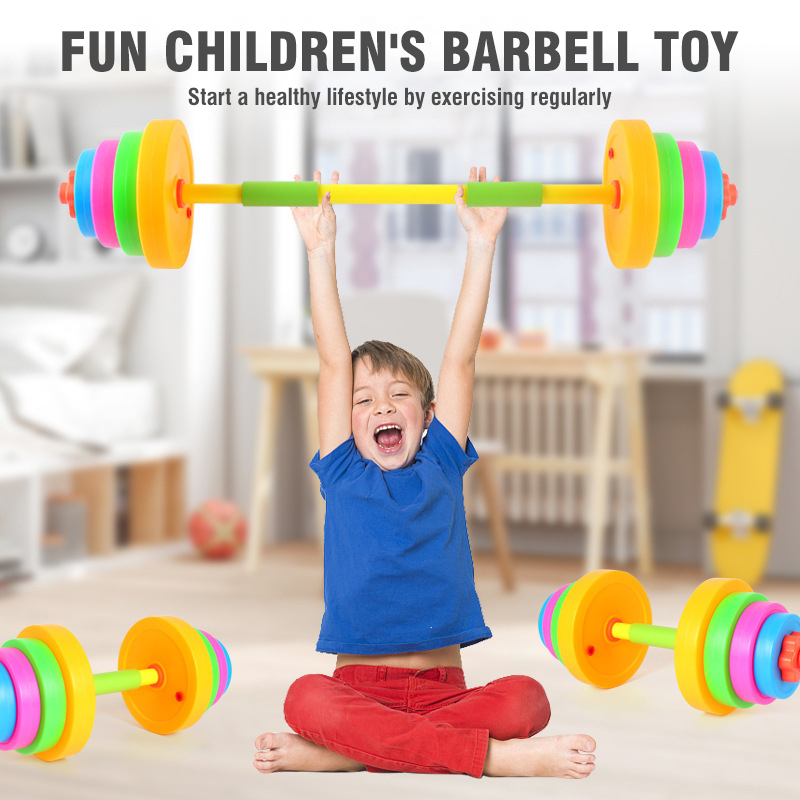 Set Barbel Dumbbell Anak yang  - Sports Equipment 4 Year Old ulasan dan harga