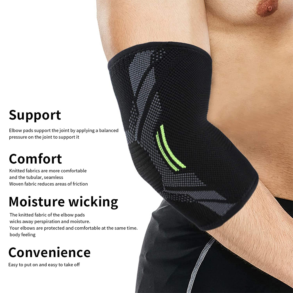 Penopang Siku Bantalan Pelindu - Tennis Elbow Brace ulasan dan harga