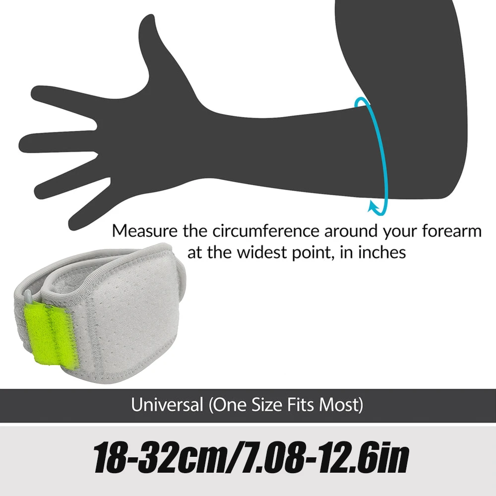 1 Buah Penyangga Siku Tenis un - Tennis Elbow Brace ulasan dan harga