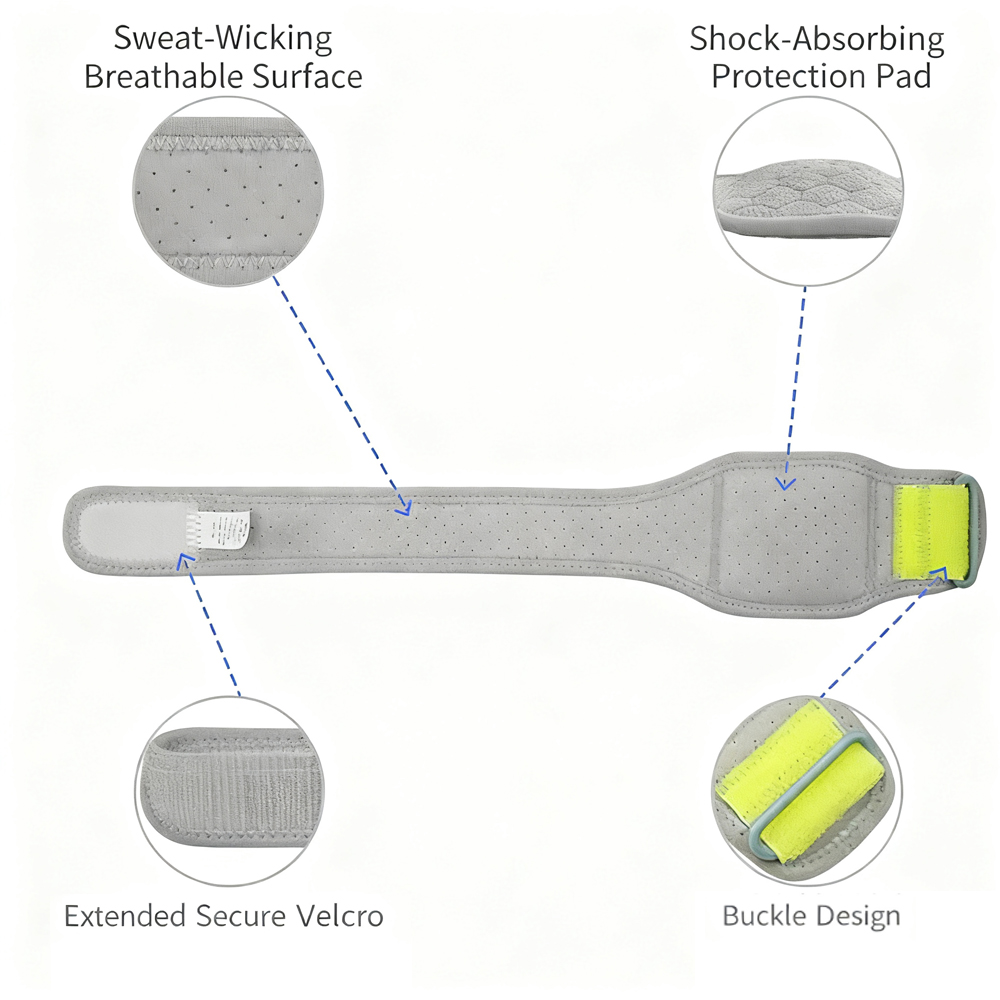 1 Buah Penyangga Siku Tenis un - Tennis Elbow Brace ulasan dan harga