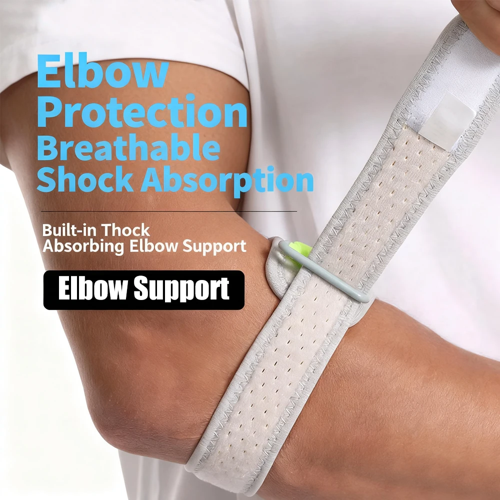 1 Buah Penyangga Siku Tenis un - Tennis Elbow Brace ulasan dan harga
