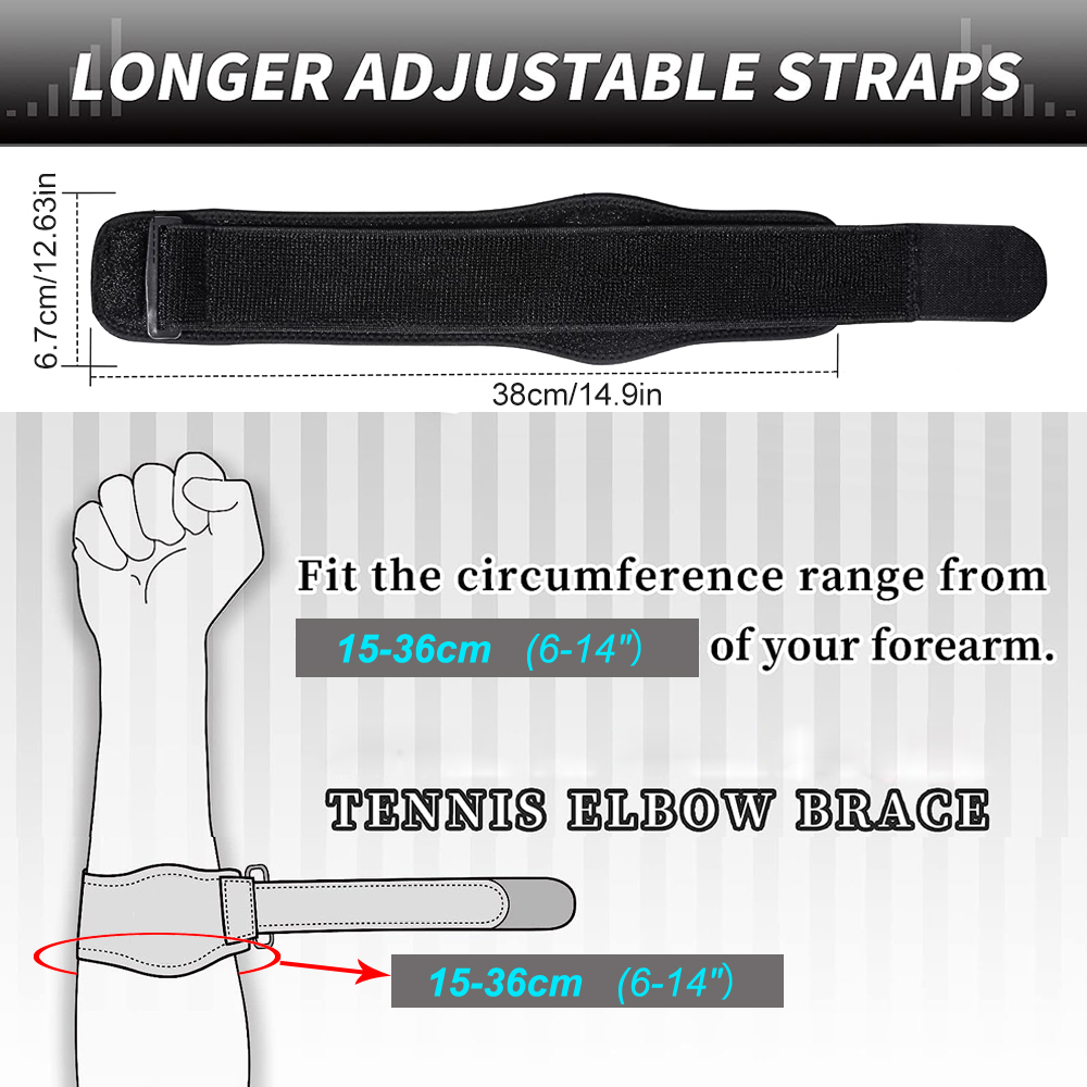 1 Buah Kawat Gigi Siku Tenis u - Tennis Elbow Brace ulasan dan harga