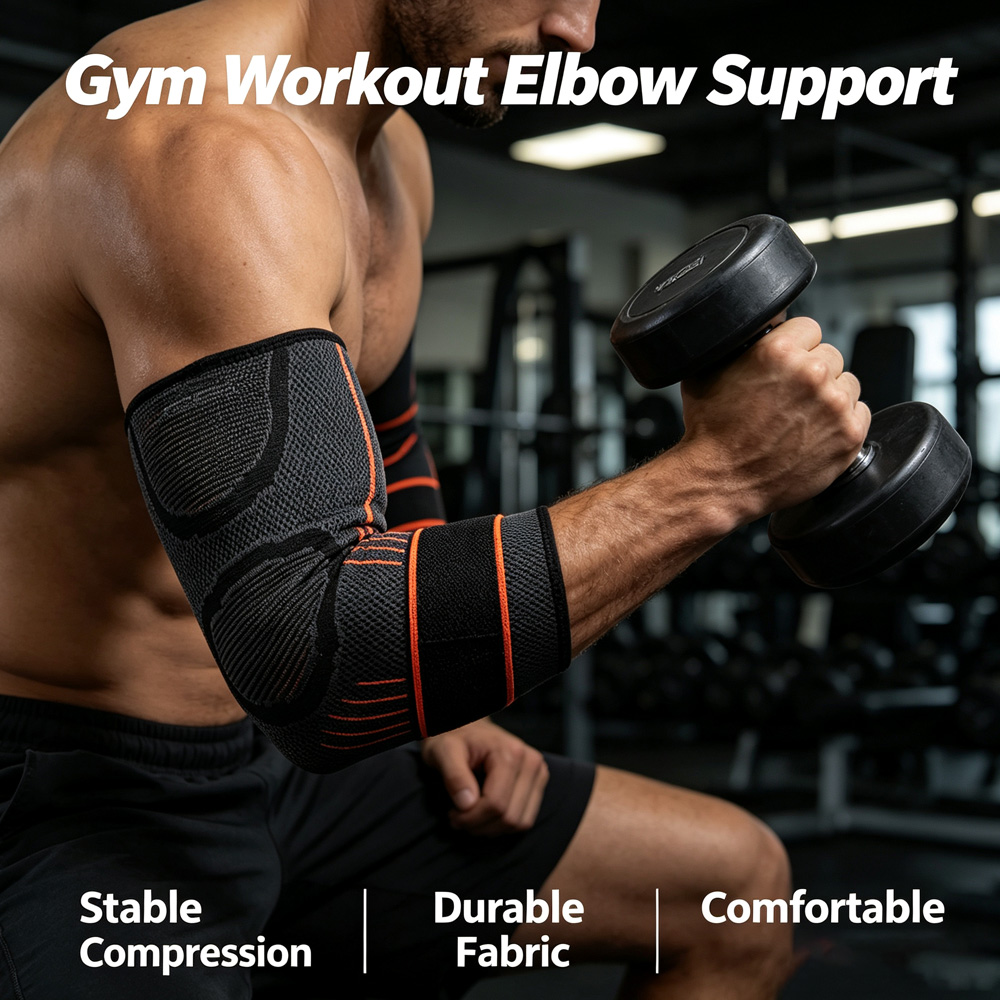 Penyangga Kompresi Lengan - Pe - Tennis Elbow Brace ulasan dan harga