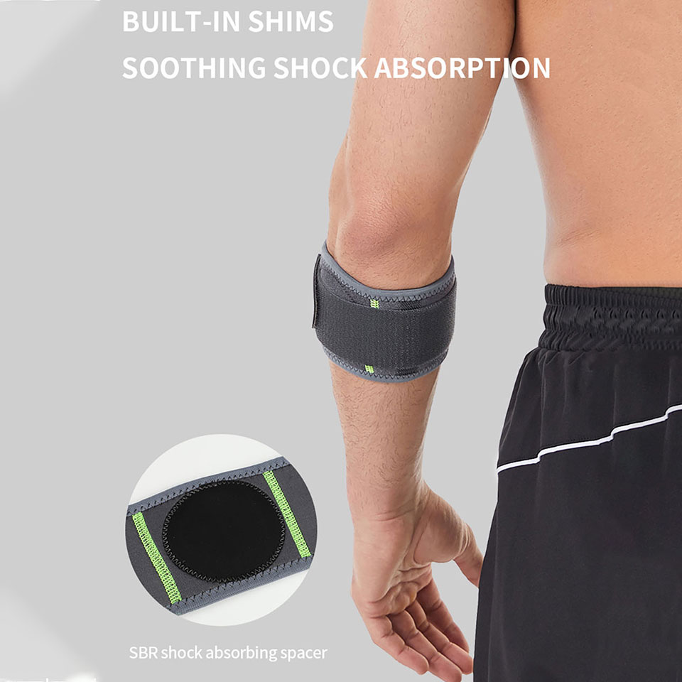 GTUBIKE 1 Buah Penyangga Siku  - Tennis Elbow Brace ulasan dan harga