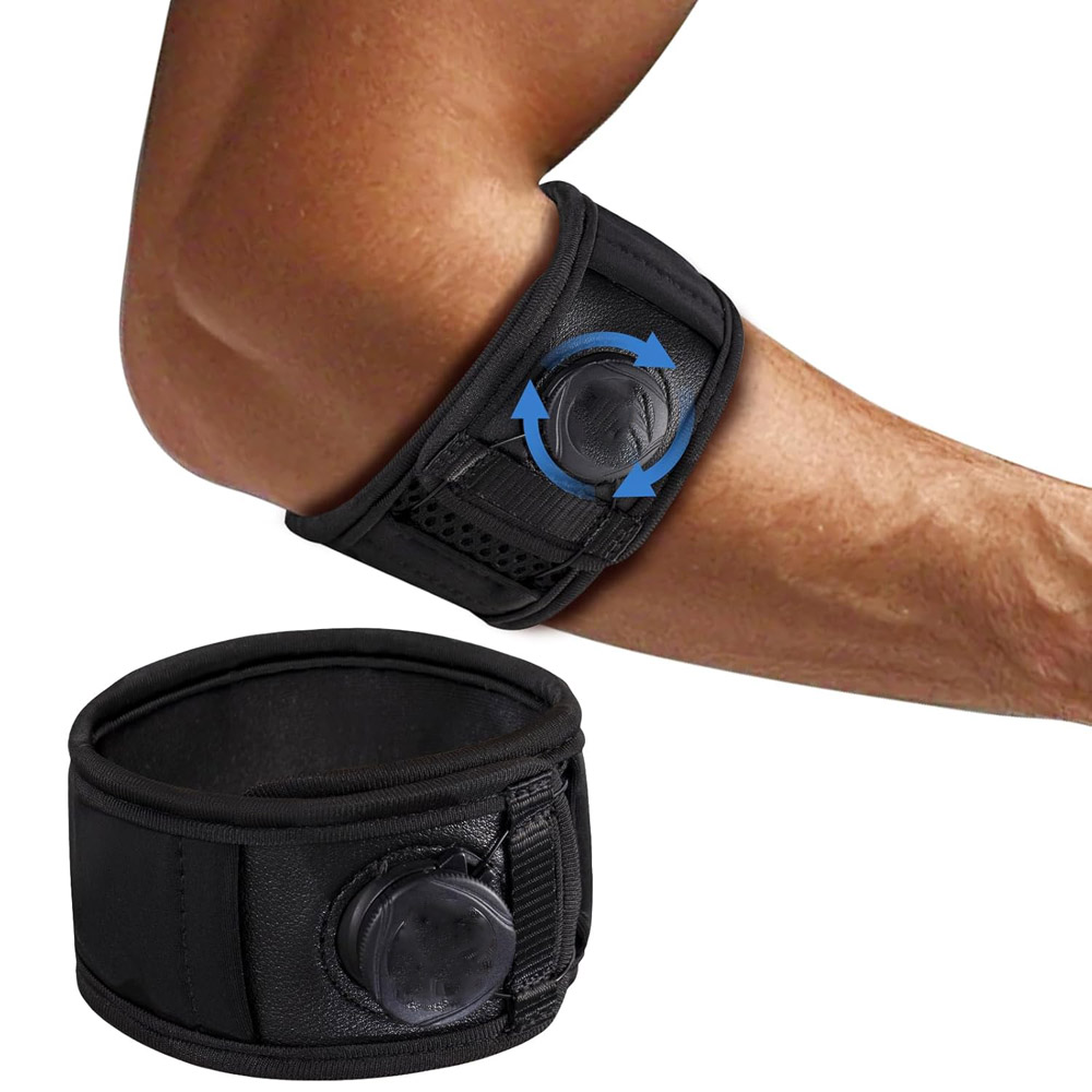 1 Buah Tali Penyangga Siku Ten - Tennis Elbow Brace ulasan dan harga