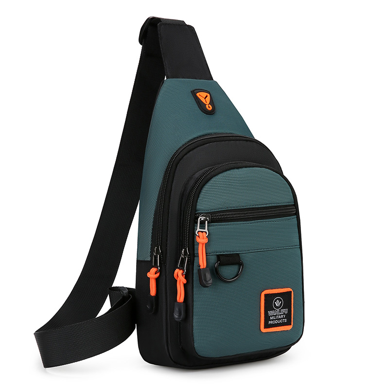 Tas dada pria kasual, tas bahu - Sports Equipment Box ulasan dan harga