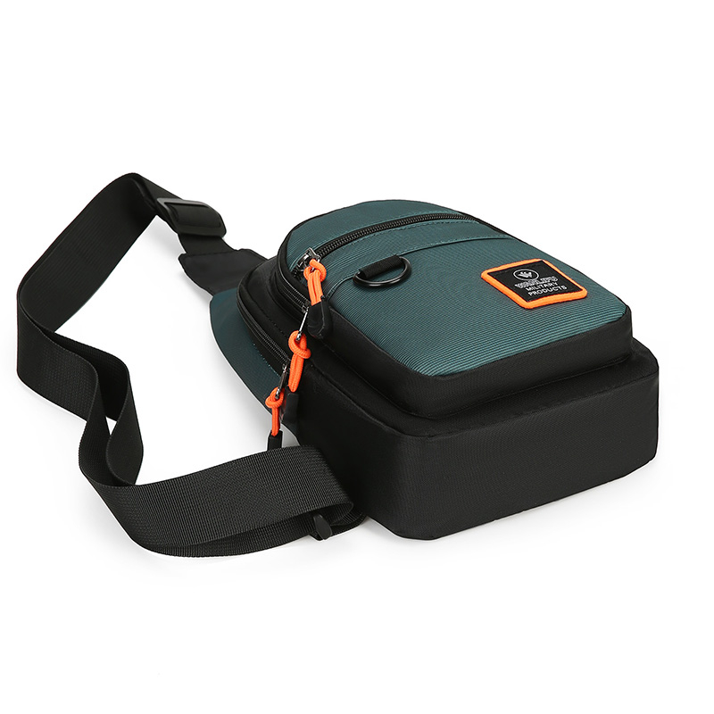 Tas dada pria kasual, tas bahu - Sports Equipment Box ulasan dan harga