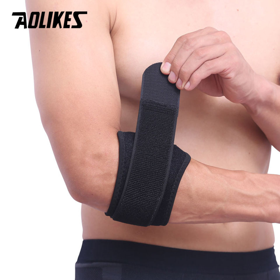 AOLIKES bantalan pelindung sik - Tennis Elbow Brace ulasan dan harga
