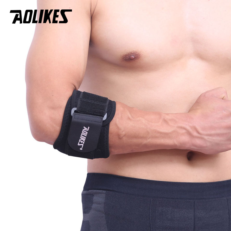AOLIKES bantalan pelindung sik - Tennis Elbow Brace ulasan dan harga