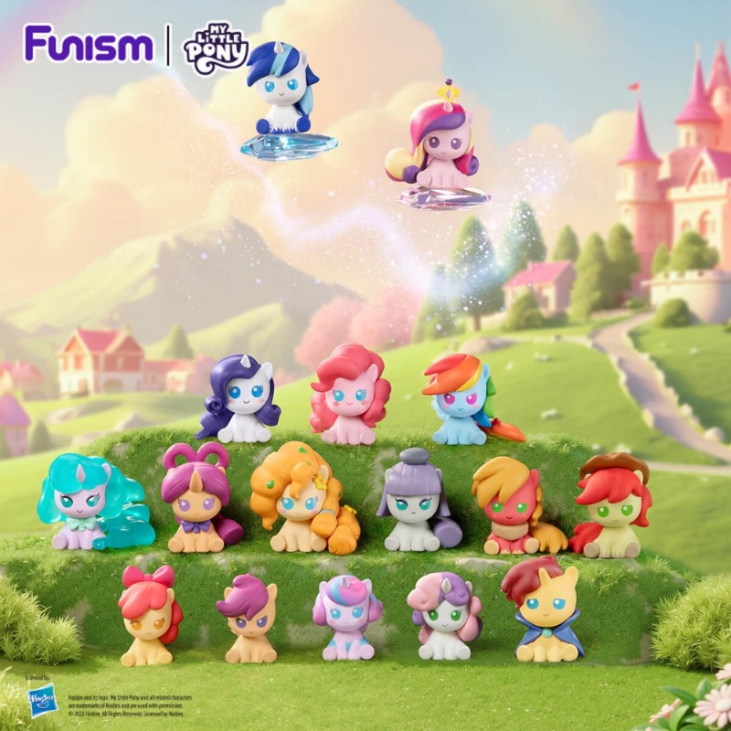 FUNISM My Little Pony Home is  - Sports Equipment Box ulasan dan harga