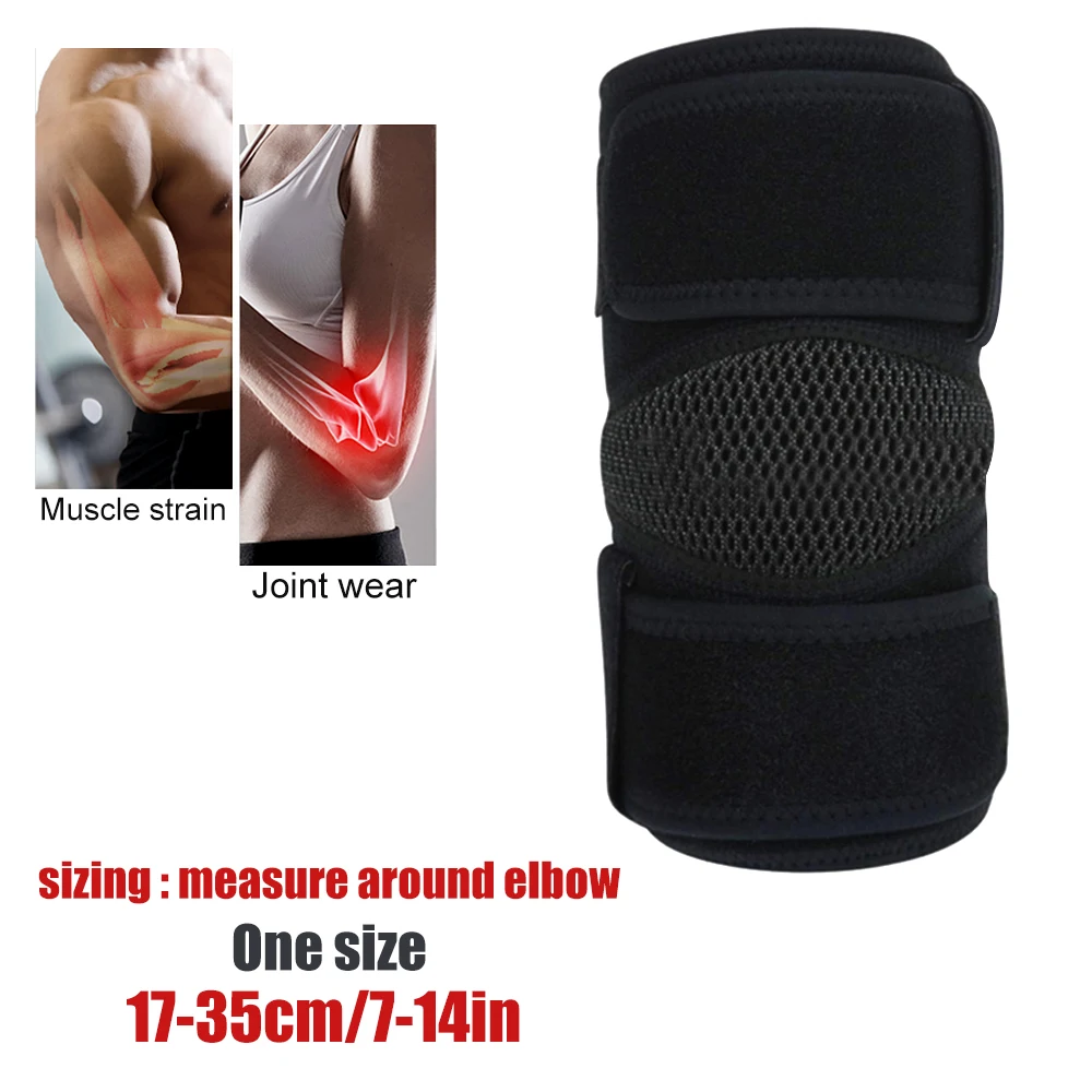 1 Buah Penyangga Siku Olahraga - Tennis Elbow Brace ulasan dan harga