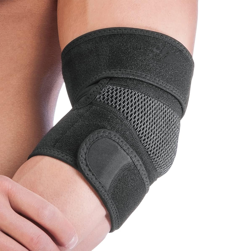 1 Buah Penyangga Siku Olahraga - Tennis Elbow Brace ulasan dan harga