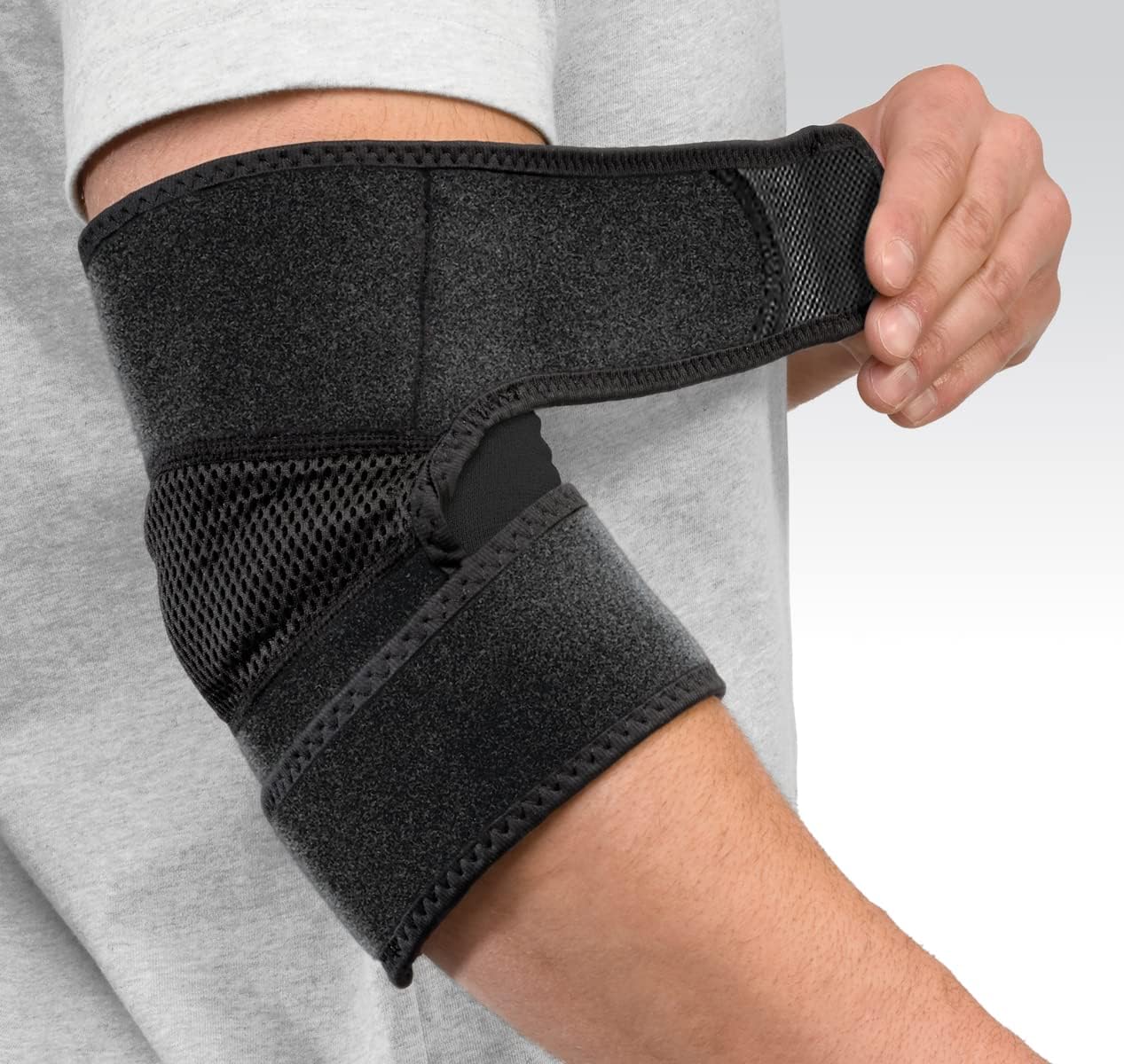 1 Buah Penyangga Siku Olahraga - Tennis Elbow Brace ulasan dan harga
