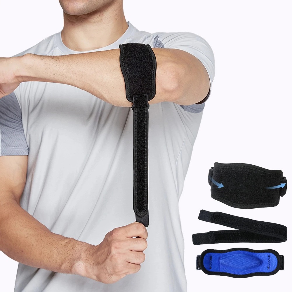 Penyangga Siku untuk Tenis, Go - Tennis Elbow Brace ulasan dan harga