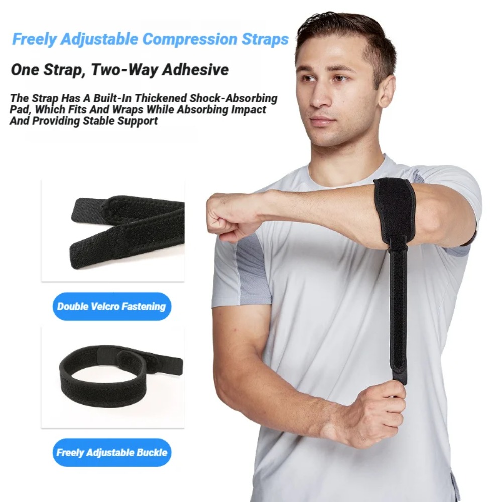 Penyangga Siku untuk Tenis, Go - Tennis Elbow Brace ulasan dan harga