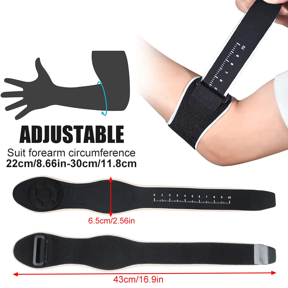 Penjepit siku tenis untuk pria - Tennis Elbow Brace ulasan dan harga