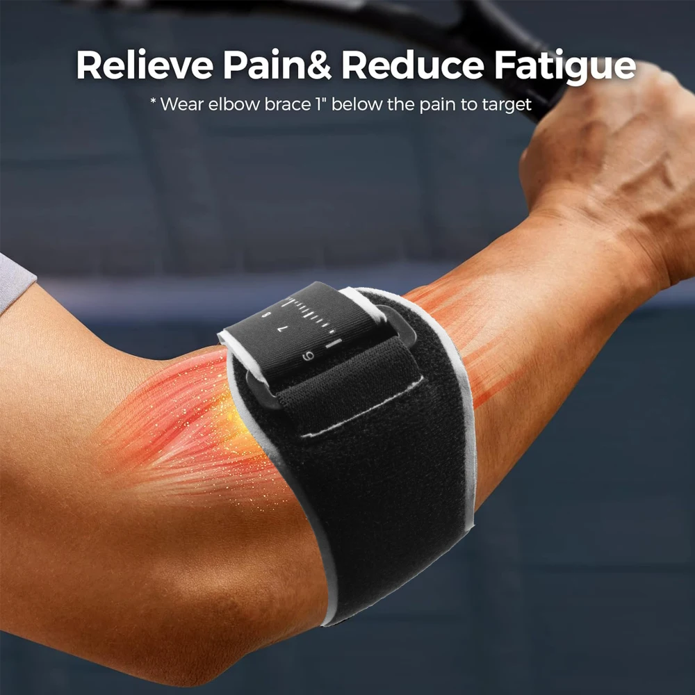 Penjepit siku tenis untuk pria - Tennis Elbow Brace ulasan dan harga