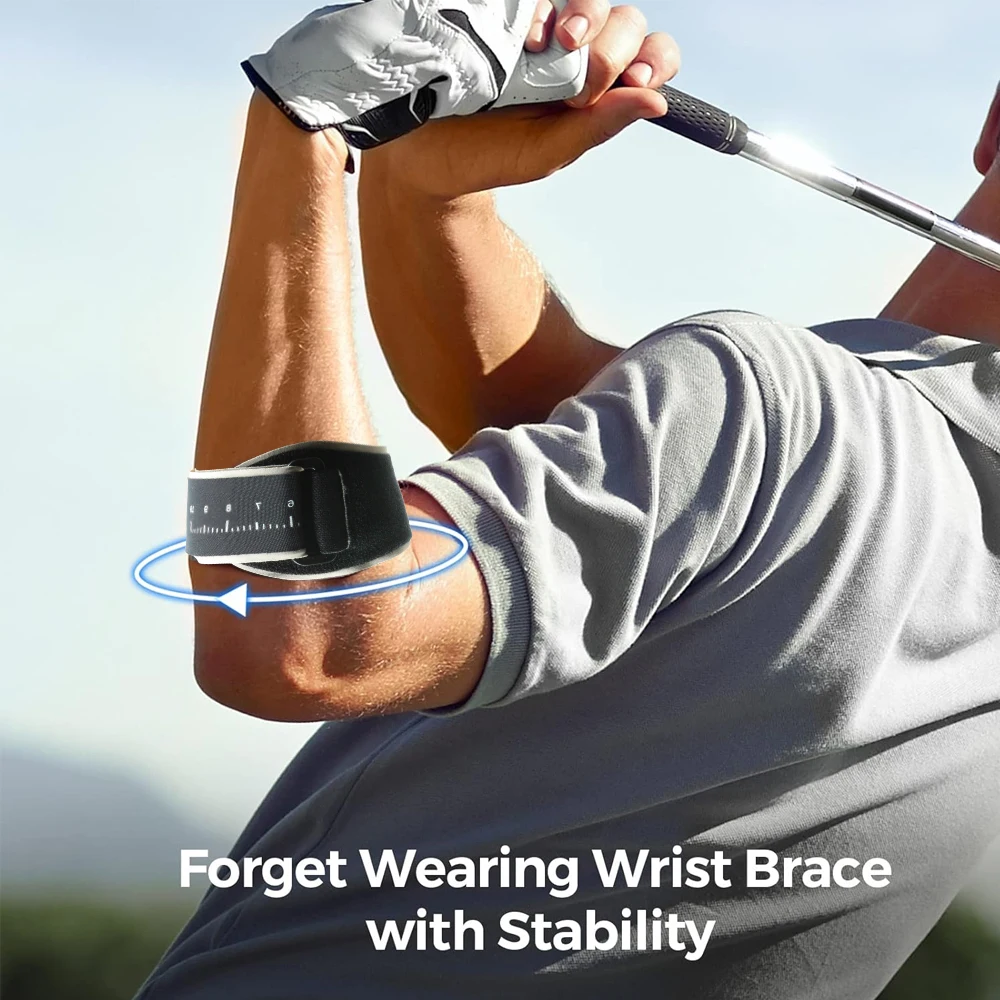 Penjepit siku tenis untuk pria - Tennis Elbow Brace ulasan dan harga